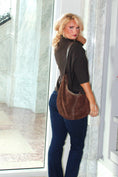 Load image into Gallery viewer, Milano Suede Shoulder Bag