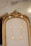 Load image into Gallery viewer, The Fleurette Pavé Necklace