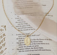 Load image into Gallery viewer, Isaiah 40:8 Necklace