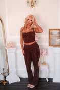Load image into Gallery viewer, Pardon My Polka Dot Set - Brown