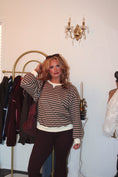 Load image into Gallery viewer, The St. Margaux Stripe Pullover
