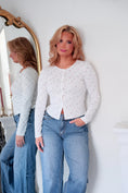 Load image into Gallery viewer, The Winter Wonderland Pointelle Top
