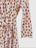 Load image into Gallery viewer, The Gingerbread Girl Spa Cotton Robe