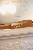 Load image into Gallery viewer, The Firenze Belt – Tuscan Toffee