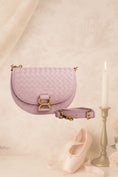 Load image into Gallery viewer, The Camellia Saddle Bag