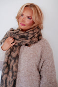 Load image into Gallery viewer, The Alpine Leopard Scarf PREORDER 12.9