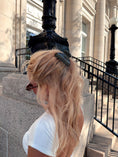 Load image into Gallery viewer, The Colette Polka Dot Clip - Midi