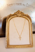Load image into Gallery viewer, The Lourdes Cross Necklace