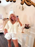 Load image into Gallery viewer, The Madeleine Garden Blouse