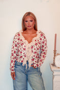 Load image into Gallery viewer, The Rosehill Ruffle Cardigan