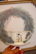 Load image into Gallery viewer, The Vintage Christmas Teacup Light