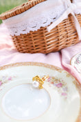 Load image into Gallery viewer, Pearl Poppy Ring
