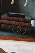 Load image into Gallery viewer, Eska 18k Gold Hoops