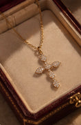 Load image into Gallery viewer, The Versailles Cross Necklace