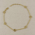 Load image into Gallery viewer, The Goldie Blossom Anklet