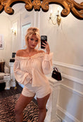 Load image into Gallery viewer, Juliette Lace Short Set