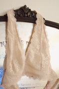 Load image into Gallery viewer, The Amélie Lace Bralette – Crème Chantilly