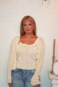 Load image into Gallery viewer, The Eloise Eyelet Sweater Set