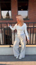 Load image into Gallery viewer, Blythe Thermal Top - Petit Bleu