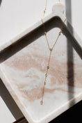 Load image into Gallery viewer, The Élodie Lariat Necklace