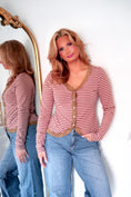 Load image into Gallery viewer, Hot Cocoa Date Henley