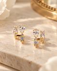 Load image into Gallery viewer, The Éloise Crystal Earrings