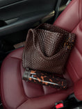 Load image into Gallery viewer, The Margaux Woven Tote - French Roast