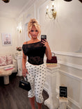 Load image into Gallery viewer, The Brigitte Polka Dot Capris