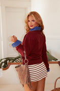 Load image into Gallery viewer, The Manor House Pullover - Burgundy
