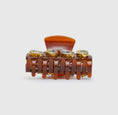 Load image into Gallery viewer, The Amber Heirloom Crystal Mini Clip