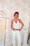 Load image into Gallery viewer, The Lana Lace Halter Top - Blossom
