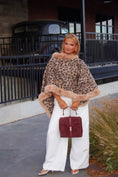 Load image into Gallery viewer, The Valmont Fur Poncho