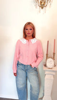 Load image into Gallery viewer, The Eloise Collar Cardigan