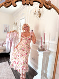 Load image into Gallery viewer, The English Rose Ruffle Midi