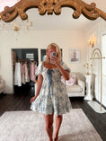 Load image into Gallery viewer, The Swan Estate Toile Dress