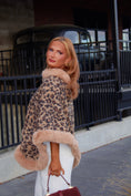 Load image into Gallery viewer, The Valmont Fur Poncho
