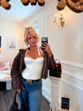 Load image into Gallery viewer, The English Heiress Suede Jacket