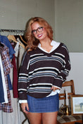 Load image into Gallery viewer, The Barrington Stripe Sweater