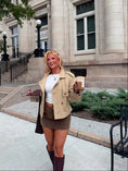Load image into Gallery viewer, The Monroe Suede Skort Preorder 10.21