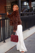 Load image into Gallery viewer, The Cavendish Fur Jacket