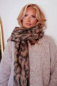 Load image into Gallery viewer, The Alpine Leopard Scarf PREORDER 12.9