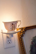 Load image into Gallery viewer, The Vintage Christmas Teacup Light