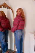 Load image into Gallery viewer, The Holiday Tartan Puffer