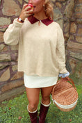 Load image into Gallery viewer, The Wentworth Polo Knit - Caramel Apple
