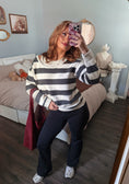 Load image into Gallery viewer, The Heritage Stripe Pullover