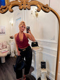 Load image into Gallery viewer, The Corinne Studded Halter