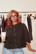 Load image into Gallery viewer, The Kensington Cape - Espresso