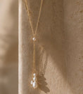 Load image into Gallery viewer, The Salt & Silk Pearl Lariat Preorder 6.30