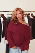 Load image into Gallery viewer, The Lennox Knit - Bordeaux