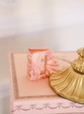 Load image into Gallery viewer, The Croissant Bonbon Claw - Pink Chiffon
